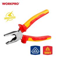 Плоскогубцы диэлектрические Workpro 200 мм, WP342003