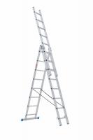 Лестница трехсекционная LadderBel 3х8 ступеней, LS308