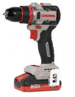 Дрель аккумуляторная CROWN  CTCT21128HMX-2 BMC 