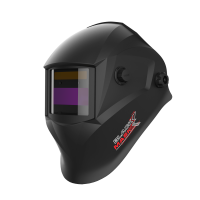 Маска сварщика хамелеон STARTWELD BLACK MASK АСФ 400 51ST400  с АСФ, 90х35мм 13 DIN  Оптический класс 1/2/1/2, режим шлифовки 