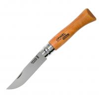 Нож складной Opinel №9, нерж.ст. длина лезвия 90 мм