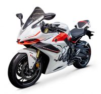 Мотоцикл спорт VOGE RR660 White