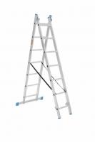 Лестница двухсекционная LadderBel 2х7 ступеней, LS207