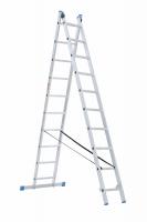 Лестница трехсекционная LadderBel 3х10 ступеней