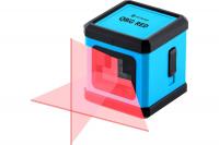 Нивелир лазерный  INSTRUMAX QBIG RED (Online product) 10м точность ± 0,2 мм 