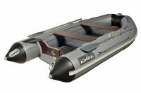 Лодка Адмирал 330 CF НДНД Графит серый (Ø-45см, до 18л.с.)