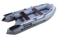 Лодка Адмирал 290 НДНД Серо-черный (Ø-40см, до 6л.с.)