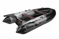 Лодка Адмирал 325 НДНД Серо-черный (Ø-45см, до 10л.с.)
