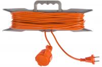 Удлинитель-шнур UNIVersal на рамке 1 роз. 30м IP54 ПВС 2х1 2200Вт брызгозащита