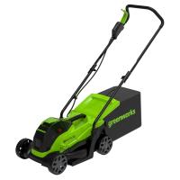 Газонокосилка аккумуляторная Greenworks GD24LM33 (2516107)