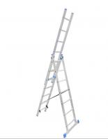 Лестница трехсекционная LadderBel 3х7 ступеней, LS307