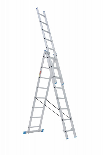 Лестница трехсекционная LadderBel 3х8 ступеней, LS308