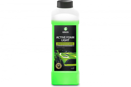 Шампунь для бесконтактной мойки GRASS Active Foam Light 1л
