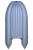 Лодка Адмирал 290 НДНД Серо-черный (Ø-40см, до 6л.с.) Лодка Адмирал 290 НДНД Серо-черный (Ø-40см, до 6л.с.)