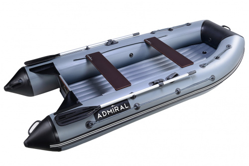 Лодка Адмирал 320 С-НДНД Камыш серый (Ø-40см, до 10л.с.)
